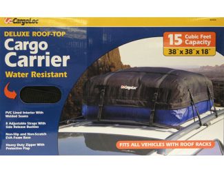 Cargoloc Deluxe Roof Top Cargo Carrier