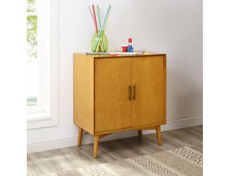Landon Bar Cabinet In Acorn