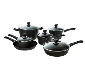 Classic Non-Stick 11-Piece Cookware Set