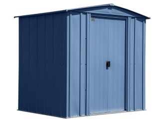Classic Steel Storage Shed Size 6x5