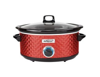7 Quart - Slow Cooker - (Red)
