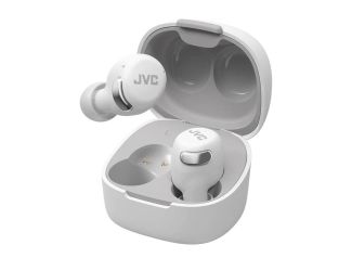 JVC Compact Noise Cancelling True Wireless In-Ear Headphones - White