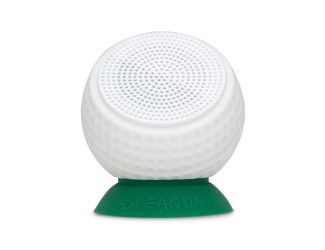 The Barnacle Pro Waterproof Bluetooth Speaker with 8 GB Internal Memory in Golf Model