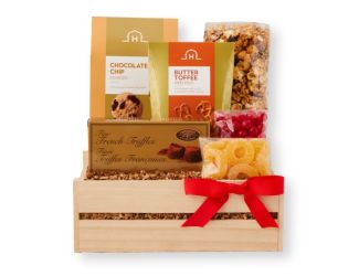 Sweet Treats Gift Crate