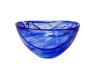 Contrast  - Bowl Blue