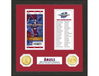 Los Angeles Angels World Series Ticket Collection