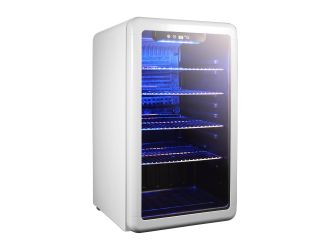 3.4 Cu. Ft. Beverage Cooler, Retro White