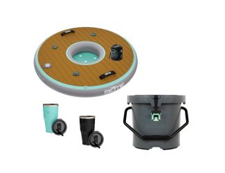 BOTE Hangout Bar with Cooler, Tumblers and Speaker