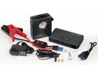 Jump Plus 7,500mAh JumpStarter and Air Compressor-Black
