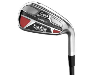 Tour Edge Hot Launch C523 Iron Set - Steel Shafts - Right Hand/4-PW/Regular Flex