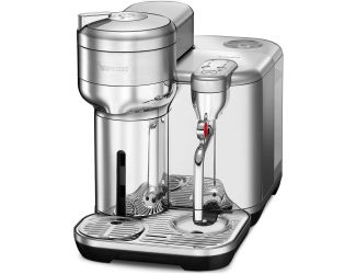 Nespresso Vertuo Creatista Coffee and Espresso Maker by Breville, Brushed Stainless Steel