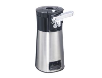 OpenStation Can Opener w/ Tools Black and Stainless Steel