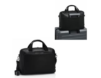 Porsche Roadster Leather by Bric's Small Briefcase