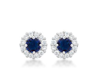 Into The Blue Earrings