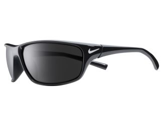 Rabid MI Sunglasses - Shiny Black/Grey