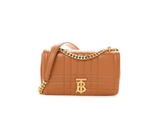 Small Lola Quilted Leather Shoulder Bag