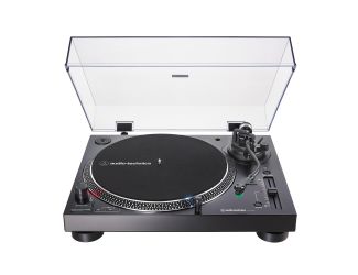 Direct-Drive Turntable Black