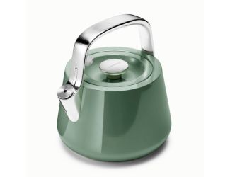 Stovetop Whistling Tea Kettle Sage