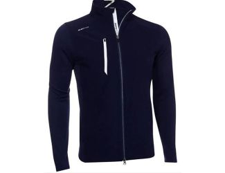 Mens Z710 Full Zip Jacket-Navy-2X