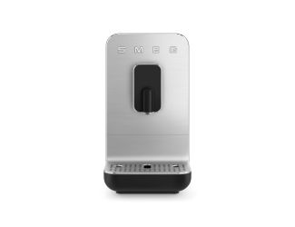 50s Retro-Style Automatic Coffee Machine Black