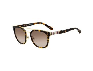 Womens Jalicia Sunglasses-Dark Havana