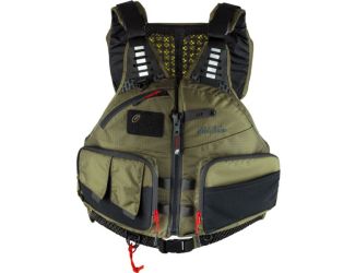 Lure Angler II Fishing Life Jacket in Moss/XXL/XXXL