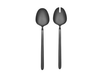 STELLA Salad Servers - PVD Coated Stainless Steel