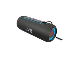 Portable Tube-Design Bluetooth Speaker Black