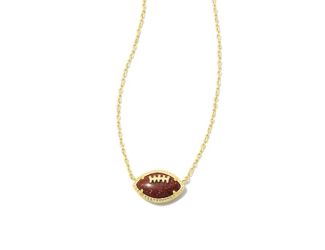 Football Short Pendant Necklace