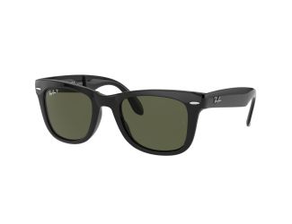 Wayfarer Folding Classic Sunglasses  Pol Size 54