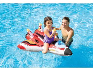 Intex Water Gun Plane Ride-On