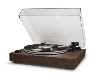 C8 Turntable In Walnut