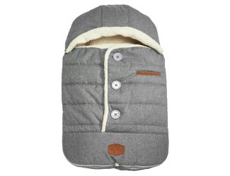 JJ Cole Urban Bundleme Heather Grey Infant