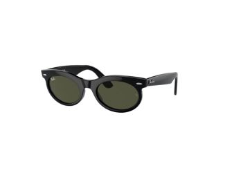 Oval Unisex Non-Polarized Sunglasses Size 53