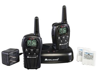 22 Ch 2-way Radios w/ 24 Mile Range Value Pack