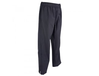 Mens Packable Waterproof Pant-Black-2X