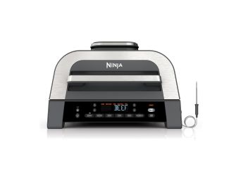 Foodi Smart XL 6-in-1 Indoor Grill & Air Fryer w/ Built-in Thermometer