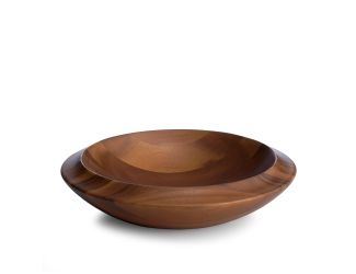 Skye Wood Centerpiece Bowl