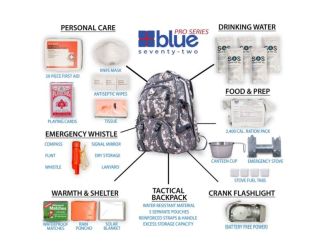 Blue SeventyTwo Pro Series Emergency Kit