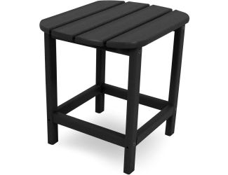 All-Weather Side Table in Black