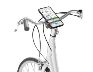 Handleband Bicycle Mobile Device Holder - Charcoal