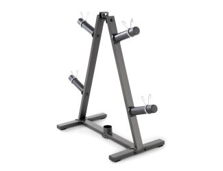 Marcy A-Frame Olympic Plate Tree & Vertical Bar Holder