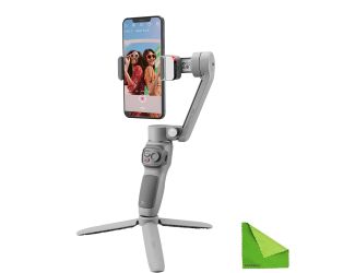 Zhiyun Compact Folding 3-Axis Stabilizer with Built-in LED Video Light for Smartphones