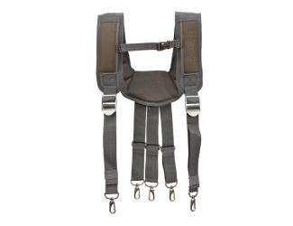 Cooling Mesh Padded Tool Belt Suspenders
