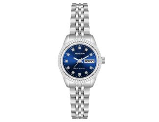 Women's Crystal Accented Dial Bracelet Watch