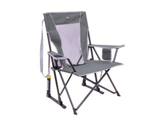 Comfort Pro Rocker Foldable Chair - (Mercury Gray)