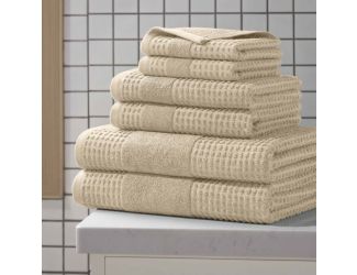 Expression Air Sculpted 6 pc Towel Set Size 6 Piece Towel Set