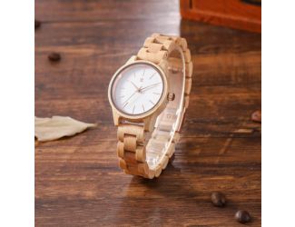 Everyday  Maple Wood Watch