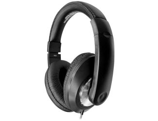 Smart-Trek Deluxe Stereo Headphone with In-Line Volume Control and 3.5mm TRS Plug