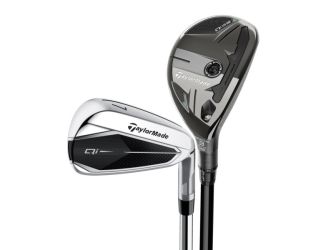 Qi10 Graphite Combo Irons